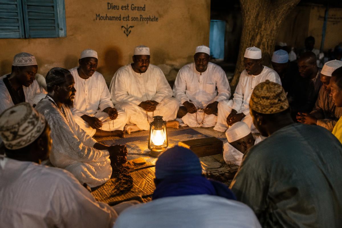 Séance de zikr du Dahira